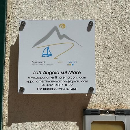 Loft Angolo Sul Mare 레토이아니 외부 사진